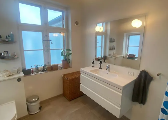 Apartment Family-friendly House With Garden And Parking Spot *