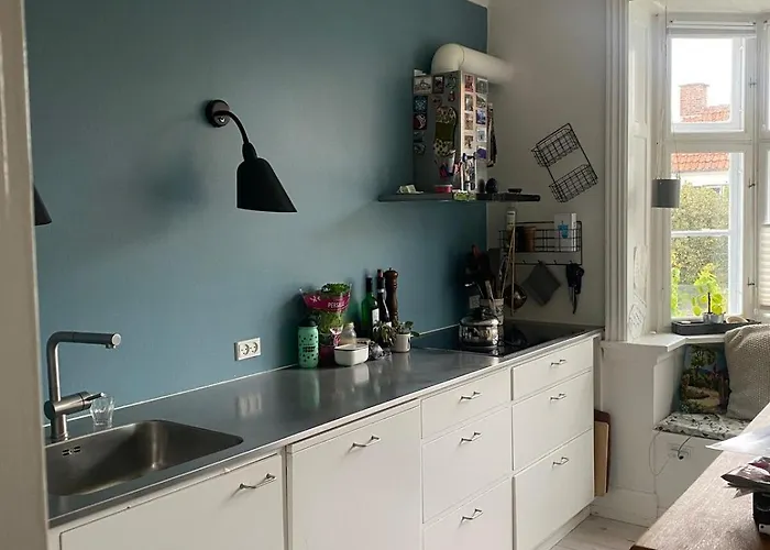 Apartment Family-friendly House With Garden And Parking Spot