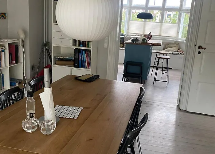 Apartment Family-friendly House With Garden And Parking Spot *