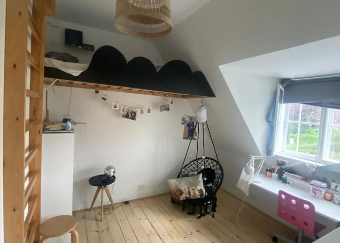Family-friendly House With Garden And Parking Spot Copenhagen